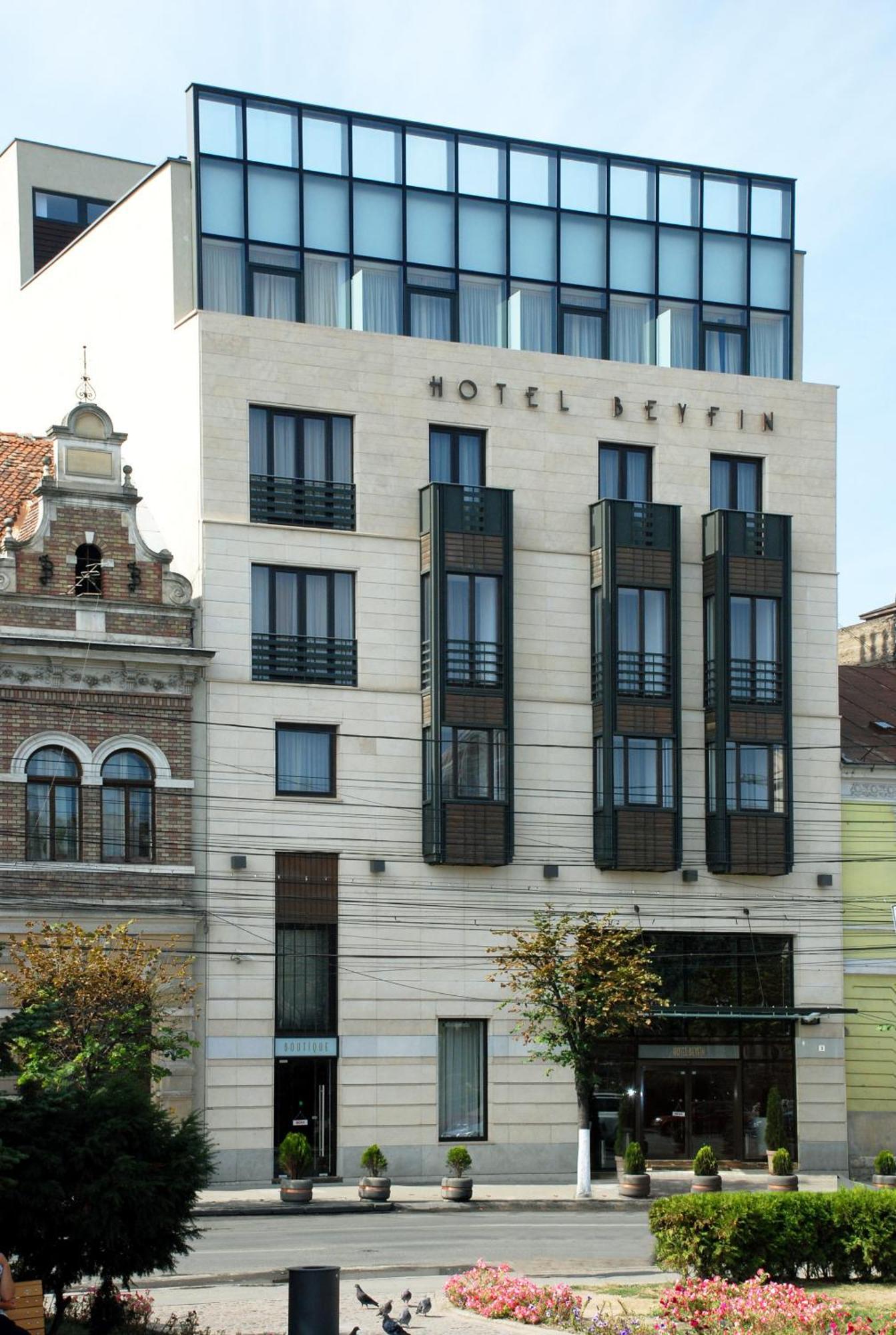 Hotel Beyfin Cluj-Napoca Exterior foto