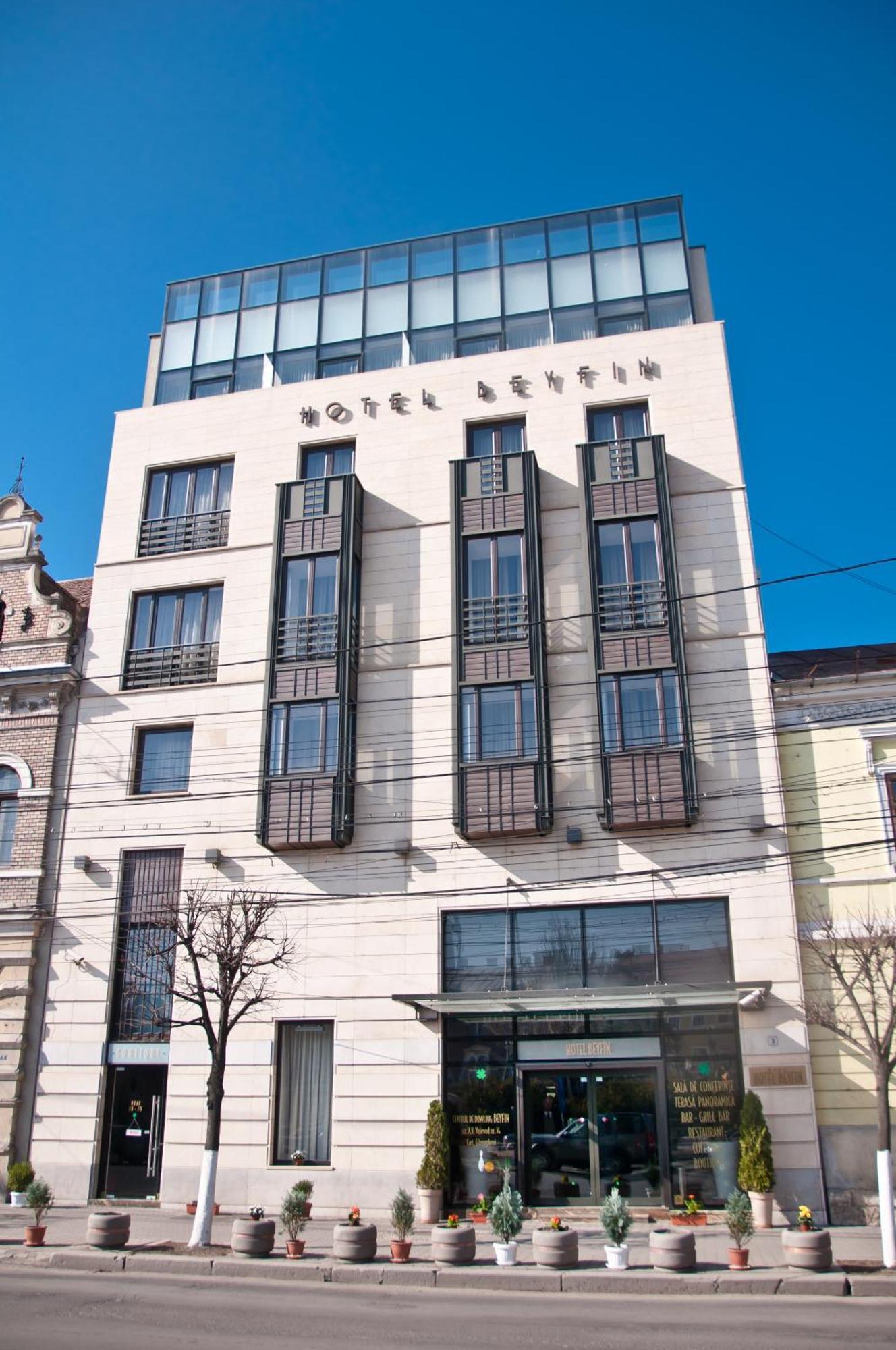 Hotel Beyfin Cluj-Napoca Exterior foto