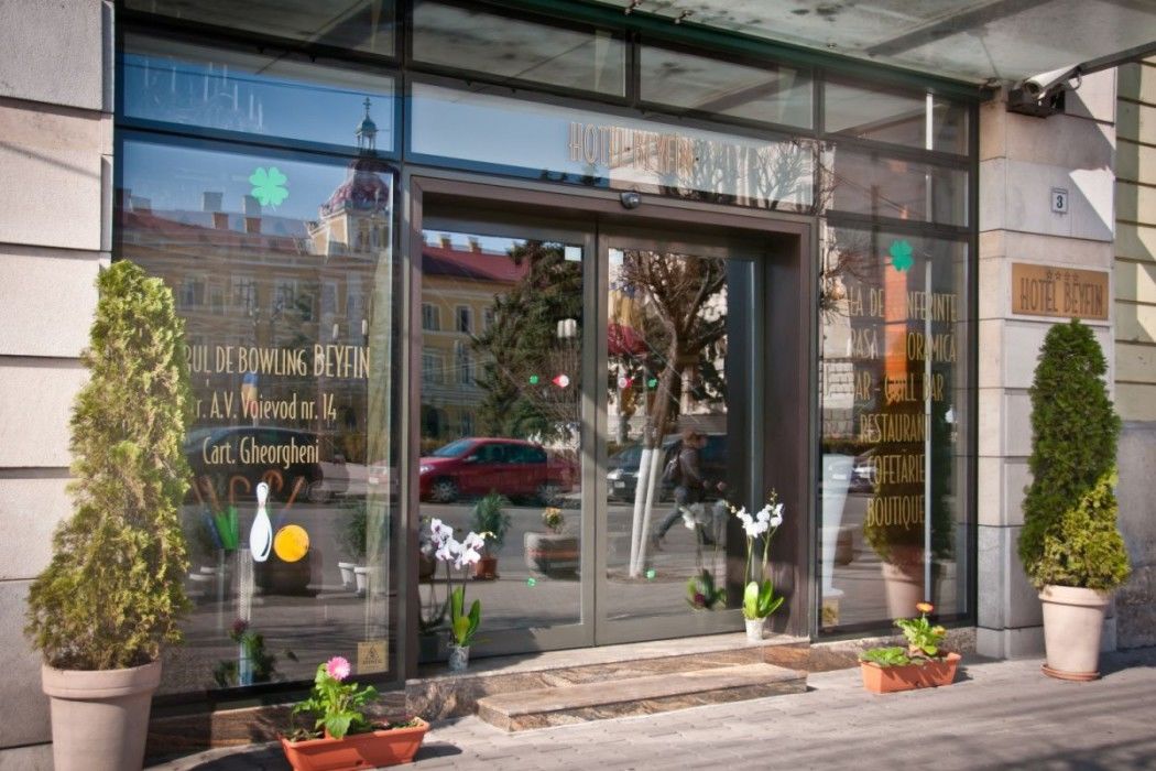 Hotel Beyfin Cluj-Napoca Exterior foto